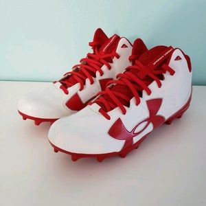 Under Armour Fierce Phantom Mid Football Cleats